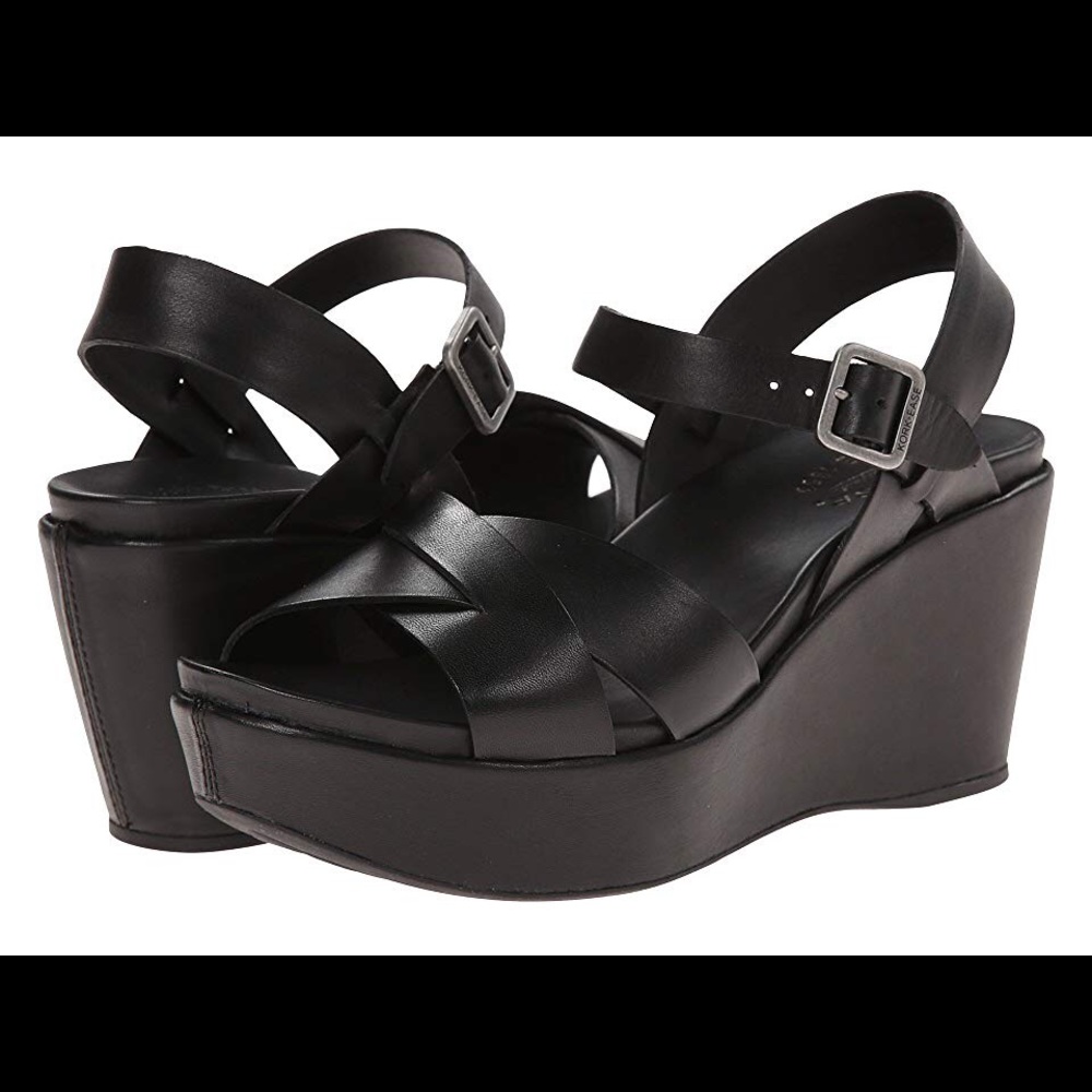 LIKE NEW Kork-ease wedges